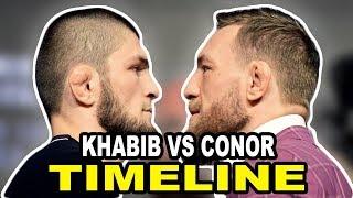 Conor McGregor vs Khabib Nurmagomedov UFC 229 A Timeline of Bad Blood