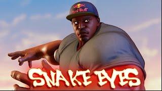 Street Fighter V PC mods - Snake Eyes by fatihG_