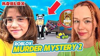 KATİL OLUYORUZ ?  Roblox Murder Mystery 2  Gamze Karta Arzu Karta