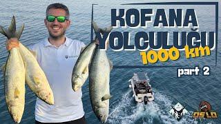 Bodrum Kofana Avı Vlog  1000 Km’lik Maceralı Yolculuk 2. Gün