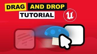 How To Make Drag And Drop Widget In Unreal Engine 5