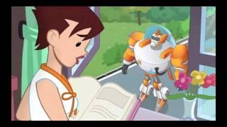 Transformers Rescue Bots -- Blades and Dani Switch Bodies