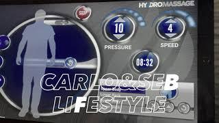 What is Hydromassage  Carlo&Seb Lifestyle