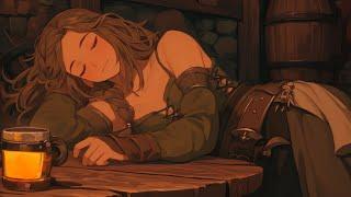 Relaxing Medieval Music - Fantasy BardTavern Ambience Celtic Music Relaxing Sleep Music