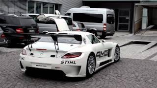 Mercedes SLS AMG GT3 Start-Up & Rev Exhaust Notes