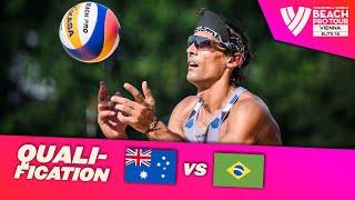 KrouGauthier-Rat vs. HerreraGavira - Qualification Highlights Vienna 2024 #BeachProTour