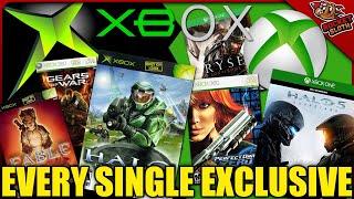 Every Xbox Exclusive EVER - The Downfall of Xbox Exclusives from OG Xbox to Next Gen