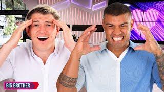 Disaster Date Louis & Josh Meet the Parents in Awkward Blind Date Blindside  Big Brother Australia