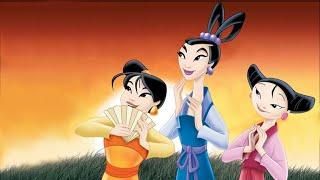The Three Princesses  Ting-Ting Mei and Su Mulan 2
