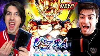 GIOSEPH e BLAZI URLANO per ULTRA SUPER VEGITO Succede di TUTTO  Dragon Ball Legends Summon ITA