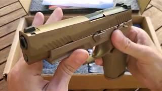 Sig Sauer M17 Surplus Military Pistol