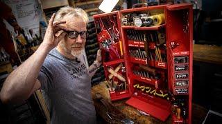 Adam Savages New Leatherworking Toolbox