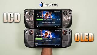 Limited Edition Steam Deck OLED Unboxing & LCD Comparison