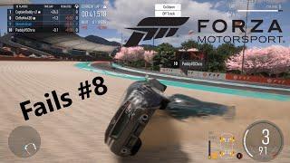 Fails Rammers and Complete idiots in Forza Motorsport #8