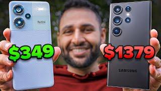 Cheap vs Expensive Phones - How close ARE they?