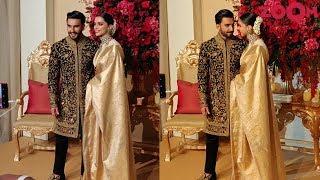 EXCLUSIVE Ranveer Singh & Deepika Padukones Wedding Reception in Bangalore