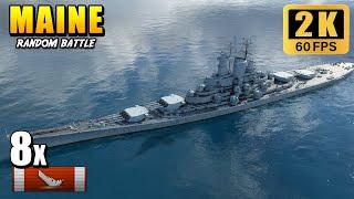 Super battleship Maine - Terminator