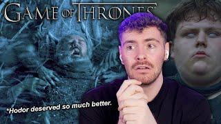 JUSTICE FOR HODOR  Game of Thrones S6 EP5&6 Reaction 