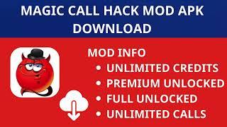 Magic Call Hack Mod Apk Download 2024 