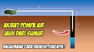 Bolehkah meletakkan pompa air jauh dari sumur?