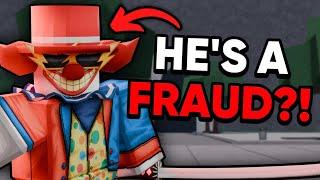 THE OWNER OF THE STRONGEST BATTLEGROUNDS IS A FRAUD AND SCAMMER?