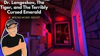 JNR-SNR Gaming Live Stream  Dr Langeskov the Tiger and the Terribly Cursed Emerald  Title says all
