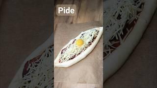#turkishrecipes #pide with dried #beef #easy #homemade #delicious