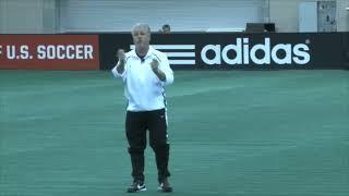 NSCAA National Convention 2012 Building Out of the Back Option A Part 1