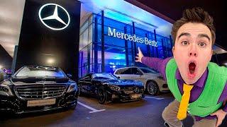 Mr. Joe Sleeps VS Mercedes Benz Race Kids Video