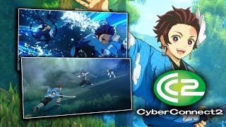 CYBER CONNECT 2 IS DEVELOPING THE DEMON SLAYER PS4 GAME