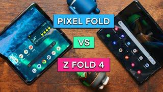 Google Pixel Fold vs. Samsung Galaxy Z Fold 4 Which foldable is better?