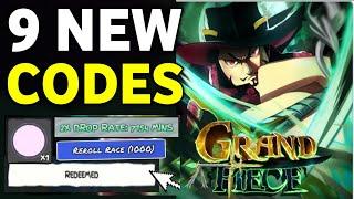 UPD️GRAND PIECE ONLINE CODES JUNE 2024  ROBLOX GRAND PIECE ONLINE CODES 2024