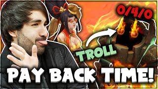 Getting My Revenge On A Griefing Troll   Voyboy