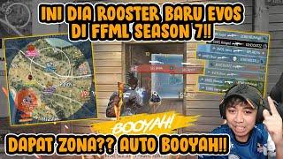 INI DIA TARING ROOSTER EVOS DIVINE TERBARU DI FFML S7