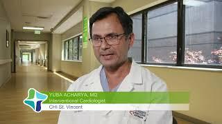Dr. Yuba Acharya Explain a Cardiac Catheterization