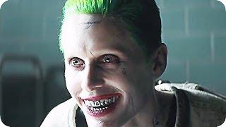 SUICIDE SQUAD Joker & Harley Quinn Trailer 2016 Jared Leto Margot Robbie Movie