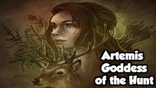 Artemis Goddess Of The Hunt & Moon - Greek Mythology Explained