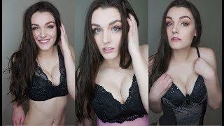 SEXY LINGERIE TRY-ON HAUL FAVORITES 18+ ONLY  ALLY HARDESTY