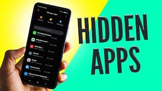 How To Find Hidden Apps On Android