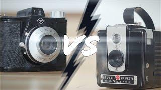 Agfa Vs. Kodak - Battle of the Boxes