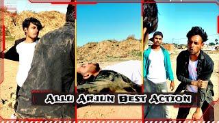 Allu Arjun  Allu Arjun best Action Dialogue  Allu Arjun viral reels #alluarjun #attitude