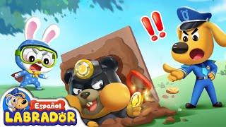 Sheriff Labrador - El Hombre Súper Capa  Videos de Niños  BabyBus en Español