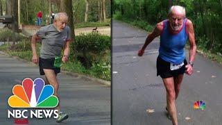 100-Year-Old Runner Breaking Records And Defying Expectations