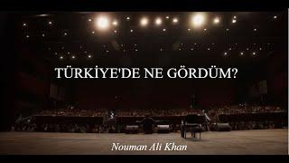 Türkiye İzlenimlerim. Nouman Ali Khan Türkçe altyazılı #noumanalikhan #türkiye #istanbul #ankara