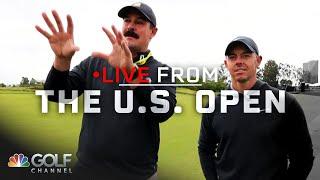 Rory McIlroy discusses strategies for the U.S. Open greens  Live From the U.S. Open  Golf Channel