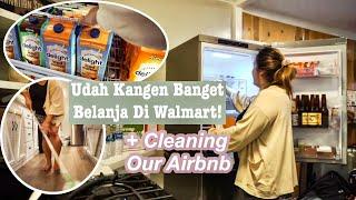 Belanja Grocery dan Bebersih Airbnb  Vlog 552