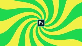 Tips create Background Twisted in Photoshop