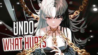 Nightcore - Undo Soft Rock Version Lyrics