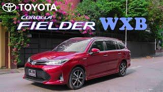 TOYOTA COROLLA FIELDER 2018 WxB  TOYOTA COROLLA FIELDER 2018 INTERIOR & EXTERIOR  M4 AUTOS