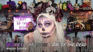 Día de los Muertos  Day of the Dead  Makeup Tutorial